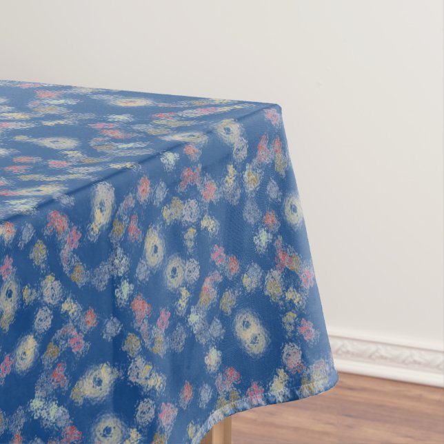 Toalha De Mesa Design de Círculo abstrato (Posição Original)