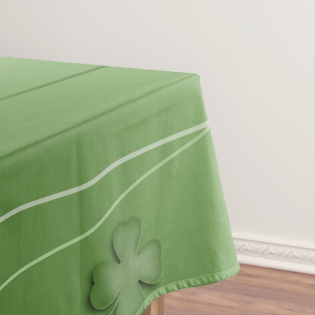 Toalha De Mesa Design de Clover irlandês (Posição Original)