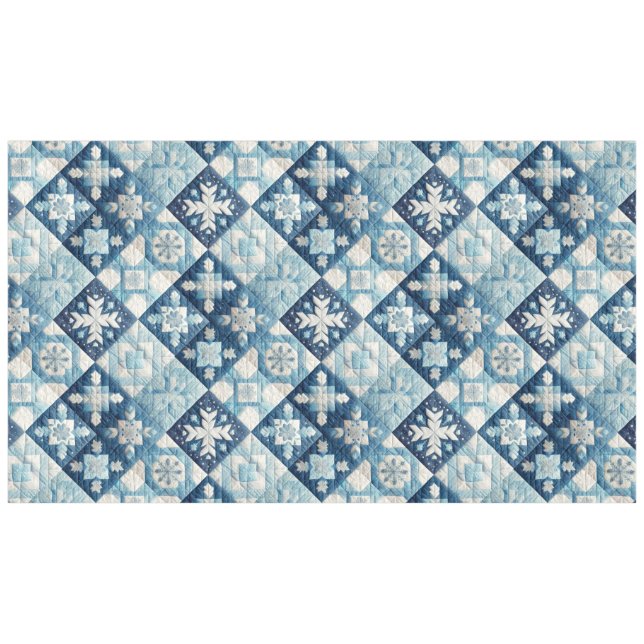 Toalha De Mesa Design de Natal Inclinado (Frente (Horizontal))