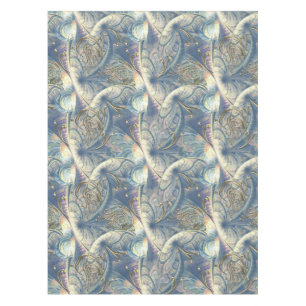 Toalha De Mesa Design de padrão avançado Rococo com Alivio Dour