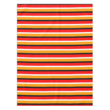 Design de Padrão de Faixa Laranja Vermelha