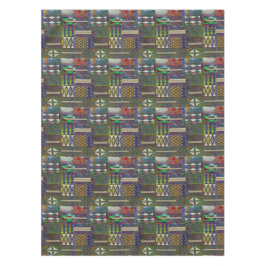 Toalha De Mesa Design de patchwork ao estilo africano