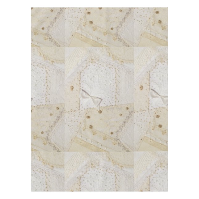 Toalha De Mesa Design de Quilt Louco (Frente)