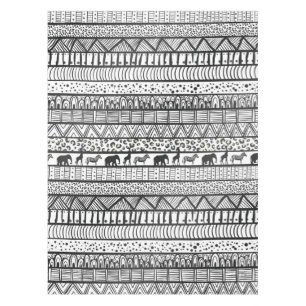 Toalha De Mesa Design de Tendência de Padrão Africano Tribal Ne