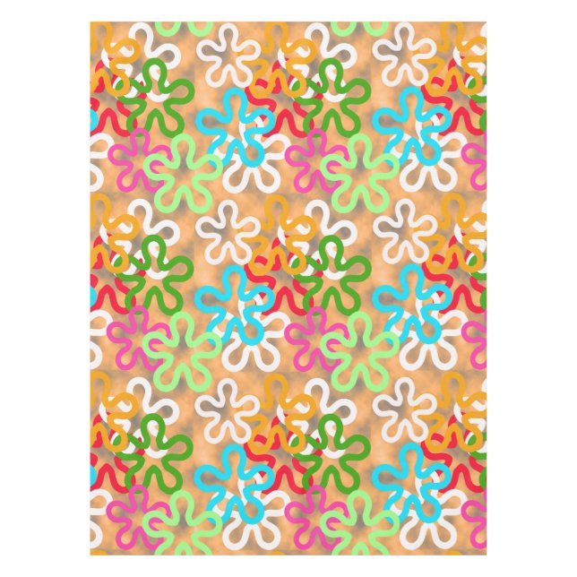 Toalha De Mesa Design do padrão africano Ankara (Frente)