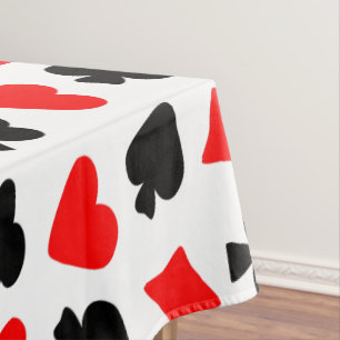 Toalha De Mesa Design dos ternos do cartão