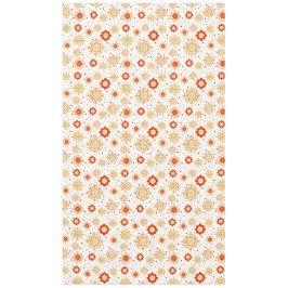 Toalha De Mesa Design Moderno do Século Médio Retroativo