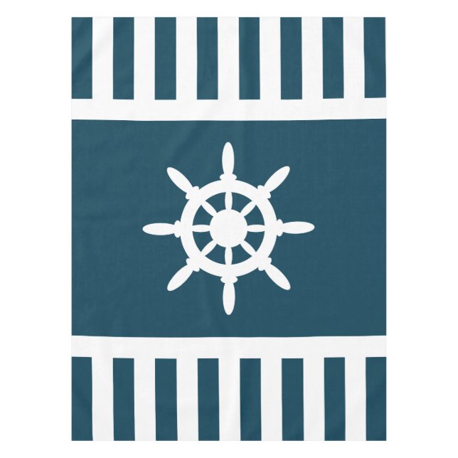 Toalha De Mesa Design náutico (Frente)