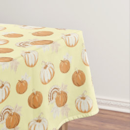 Toalha De Mesa Design Tradicional de Ação de Graças