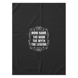 Toalha De Mesa Dia das mães feliz da mamã