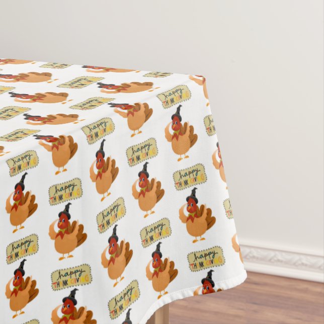 Toalha de mesa Dia de Ação de Graças (Posição Original)