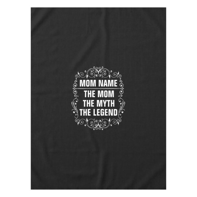 Toalha De Mesa Dia de as mães Personalizado (Frente)