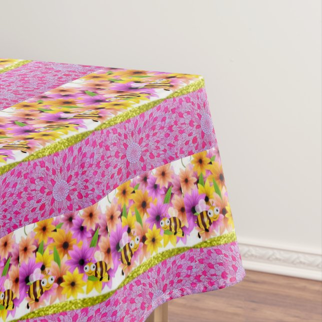 Toalha De Mesa Dia de as mães Tablecloth (Posição Original)