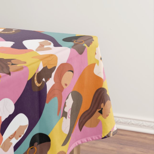 Toalha De Mesa Dia de as mães Tablecloth (Posição Original)