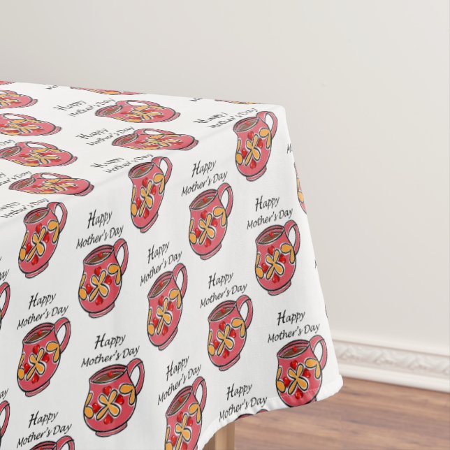 Toalha De Mesa Dia de as mães Tablecloth (Posição Original)