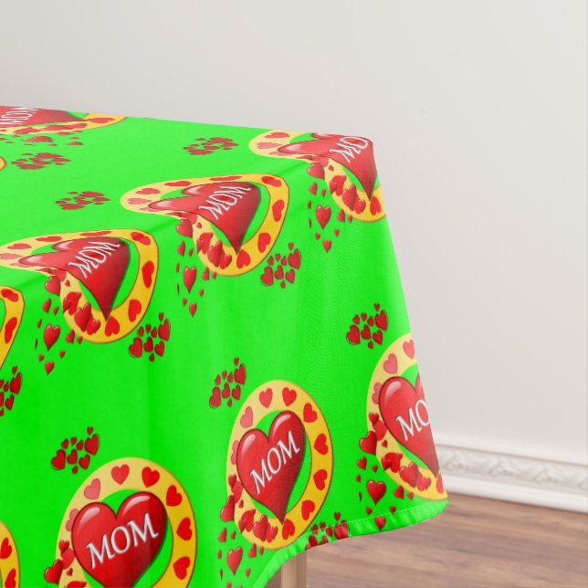 Toalha De Mesa Dia de as mães Tablecloth (Posição Original)