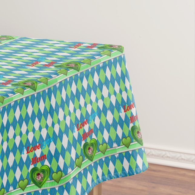 Toalha De Mesa Dia de as mães Tablecloth (Posição Original)