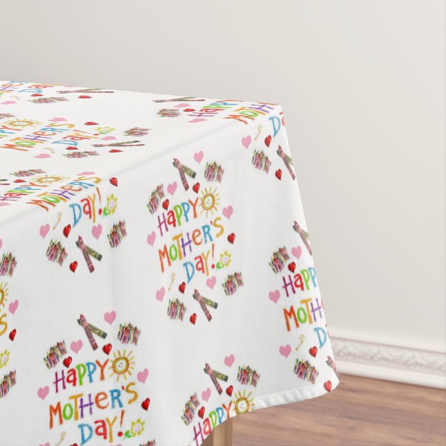 Toalha De Mesa Dia de as mães Tablecloth (Posição Original)