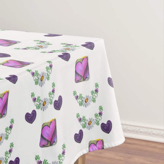 Toalha De Mesa Dia de as mães Tablecloth (Posição Original)