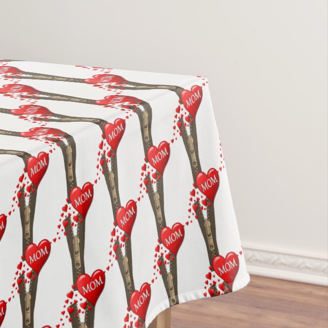 Toalha De Mesa Dia de as mães Tablecloth (Posição Original)