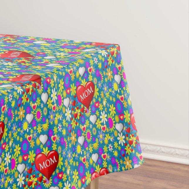 Toalha De Mesa Dia de as mães Tablecloth (Posição Original)