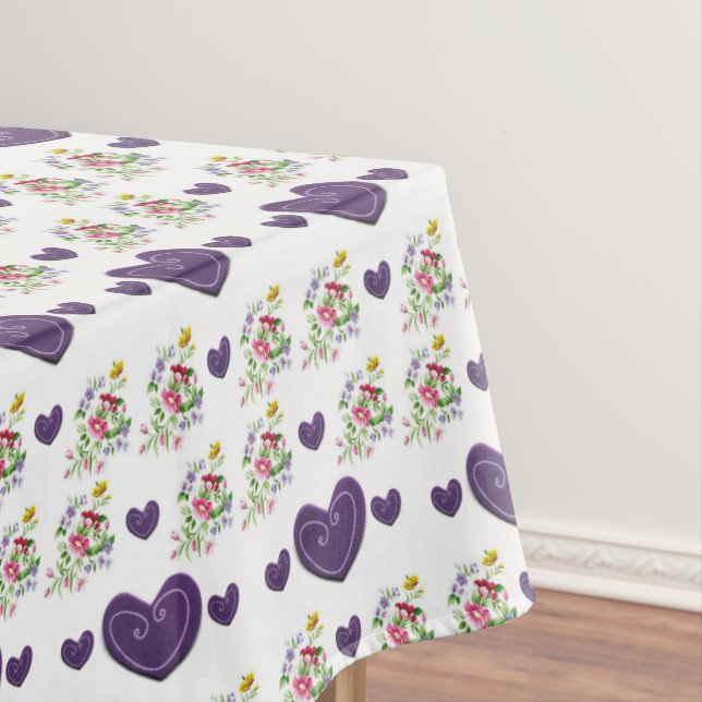 Toalha De Mesa Dia de as mães Tablecloth (Posição Original)