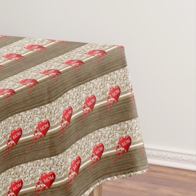Toalha De Mesa Dia de as mães Tablecloth (Posição Original)