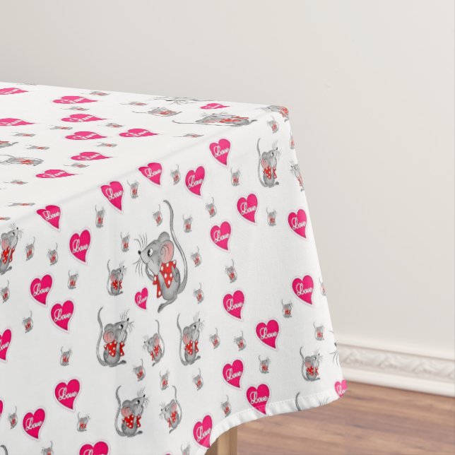 Toalha De Mesa Dia de os namorados de Tablecloth (Posição Original)