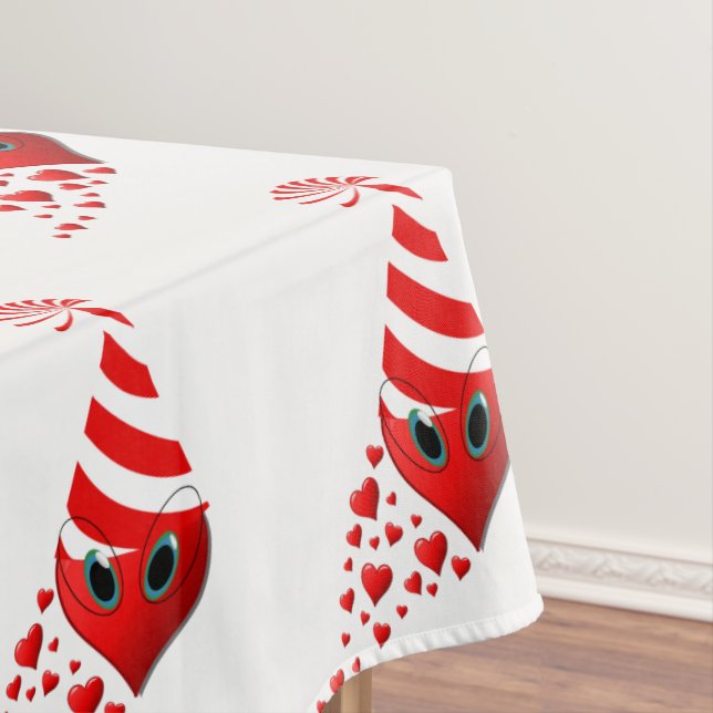 Toalha De Mesa Dia de os namorados de Tablecloth (Posição Original)