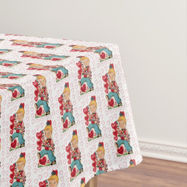 Toalha De Mesa Dia de os namorados de Tablecloth (Posição Original)