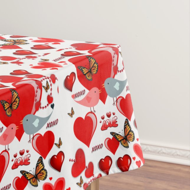 Toalha De Mesa Dia de os namorados de Tablecloth (Posição Original)