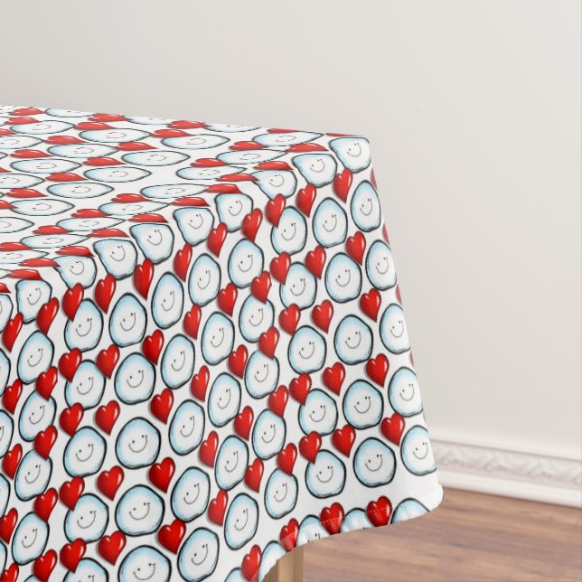 Toalha De Mesa Dia de os namorados de Tablecloth (Posição Original)