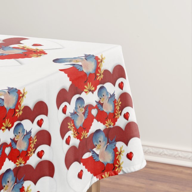 Toalha De Mesa Dia de os namorados de Tablecloth (Posição Original)