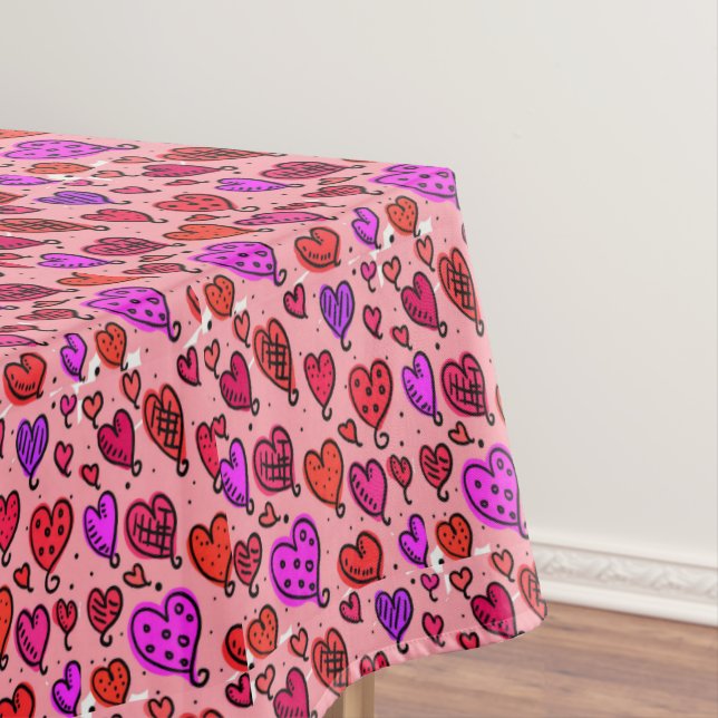 Toalha De Mesa Dia de os namorados de Tablecloth (Posição Original)