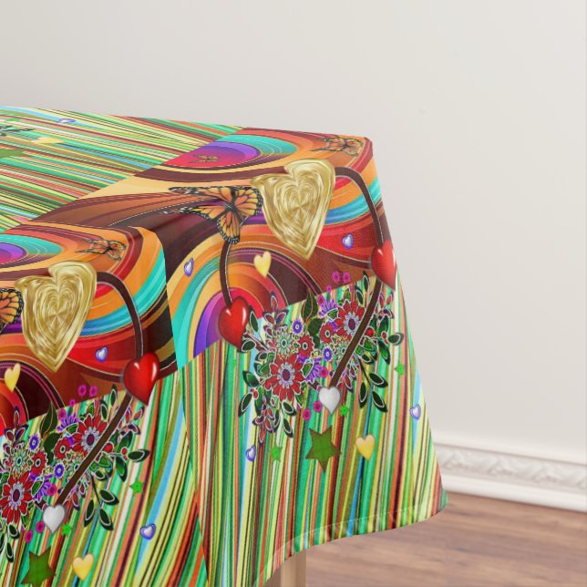 Toalha De Mesa Dia de os namorados de Tablecloth (Posição Original)