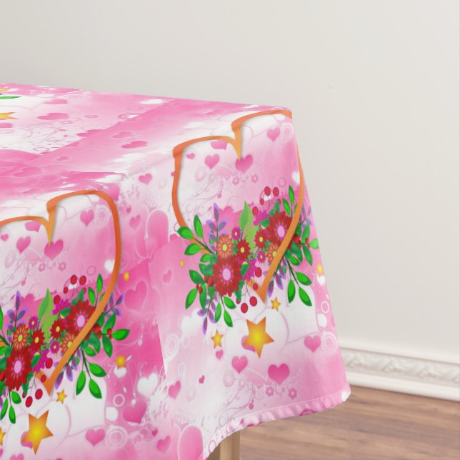 Toalha De Mesa Dia de os namorados de Tablecloth (Posição Original)