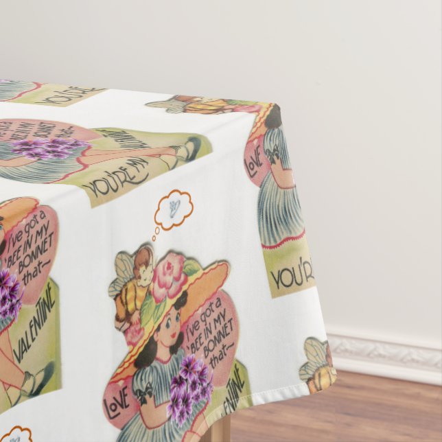 Toalha De Mesa Dia de os namorados de Tablecloth (Posição Original)