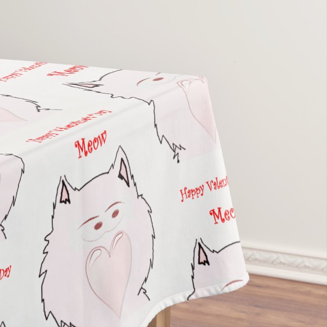 Toalha De Mesa Dia de os namorados Tablecloth (Posição Original)