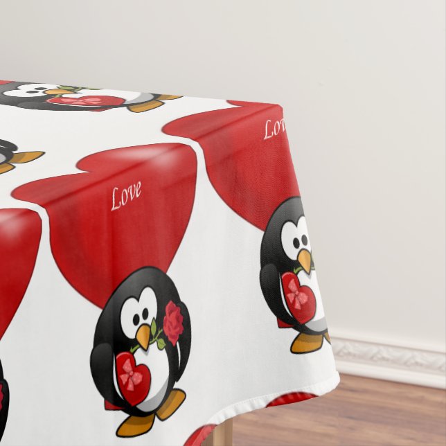 Toalha De Mesa Dia de os namorados Tablecloth (Posição Original)