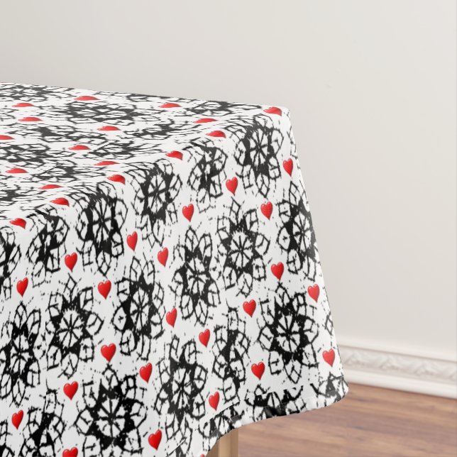 Toalha De Mesa Dia de os namorados Tablecloth (Posição Original)