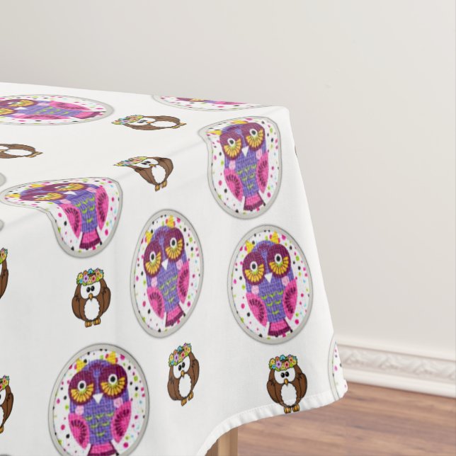 Toalha De Mesa Dia de os namorados Tablecloth (Posição Original)