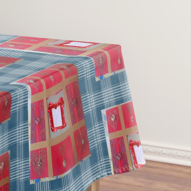 Toalha De Mesa Dia de os namorados Tablecloth (Posição Original)