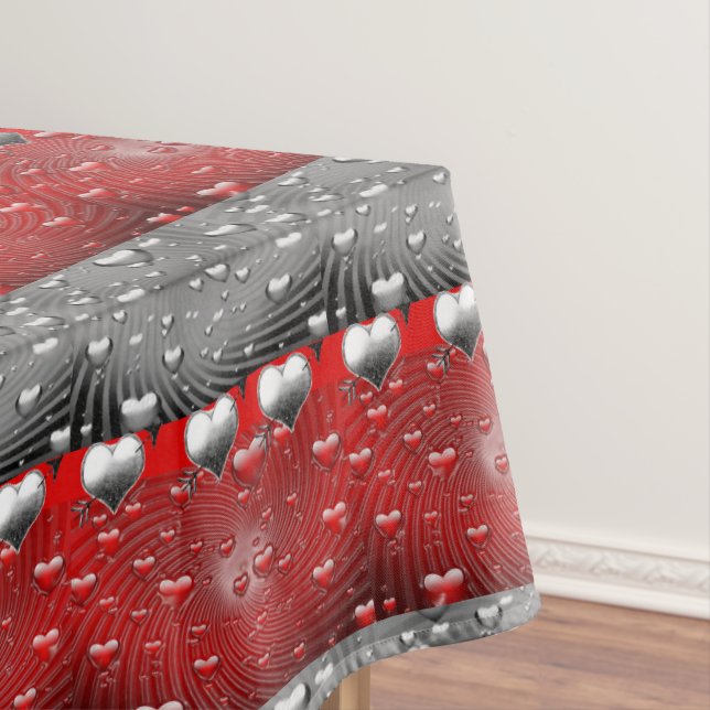 Toalha De Mesa Dia de os namorados Tablecloth (Posição Original)