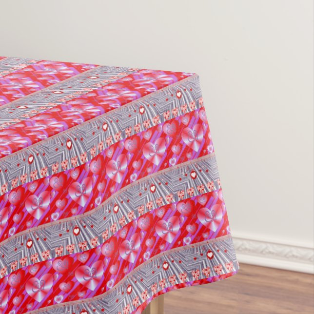 Toalha De Mesa Dia de os namorados Tablecloth (Posição Original)