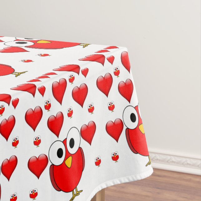 Toalha De Mesa Dia de os namorados Tablecloth (Posição Original)