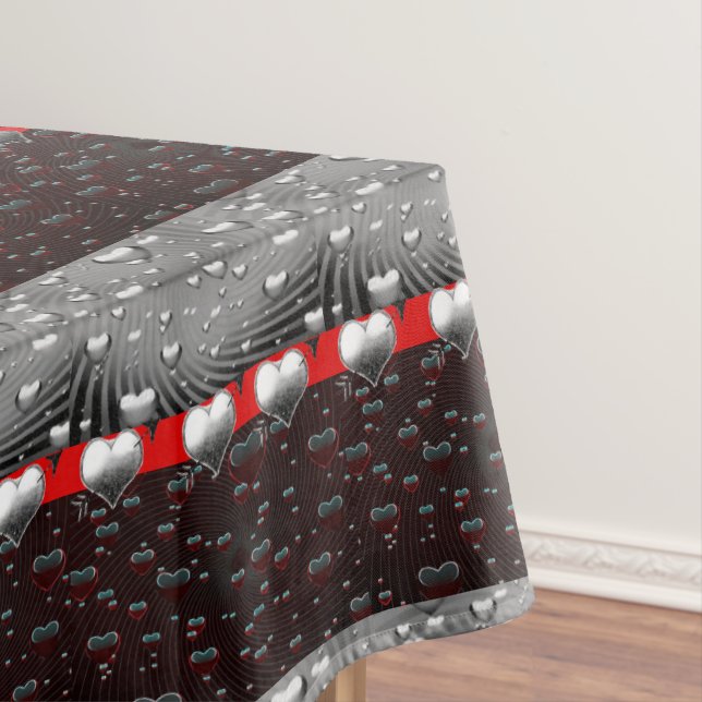 Toalha De Mesa Dia de os namorados Tablecloth (Posição Original)