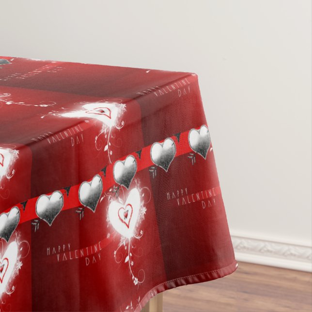 Toalha De Mesa Dia de os namorados Tablecloth (Posição Original)