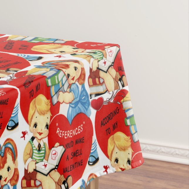 Toalha De Mesa Dia de os namorados Tablecloth (Posição Original)