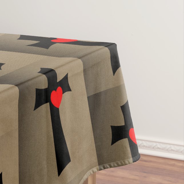 Toalha De Mesa Dia de os namorados Tablecloth (Posição Original)