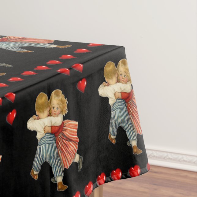 Toalha De Mesa Dia de os namorados Tablecloth (Posição Original)